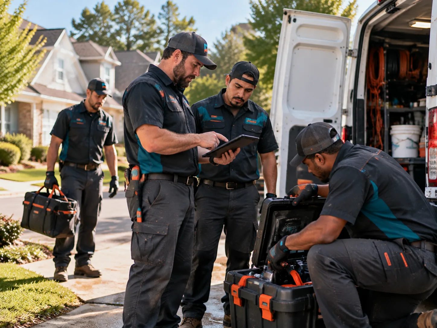 Clogged Drain Service in Arrington, TN near me